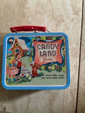 Candy land vintage box